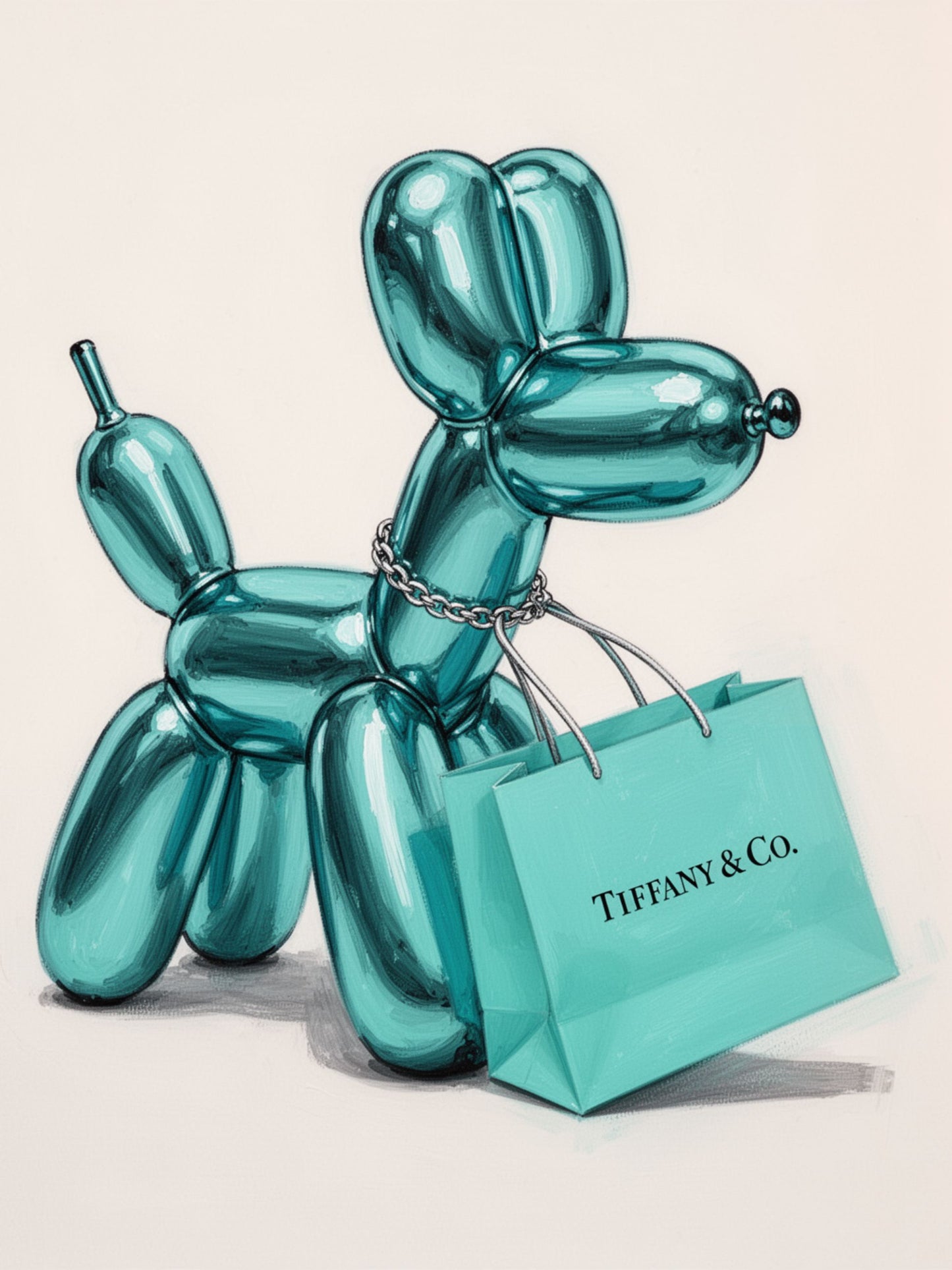 Balloon Dog Society Tiffany 01