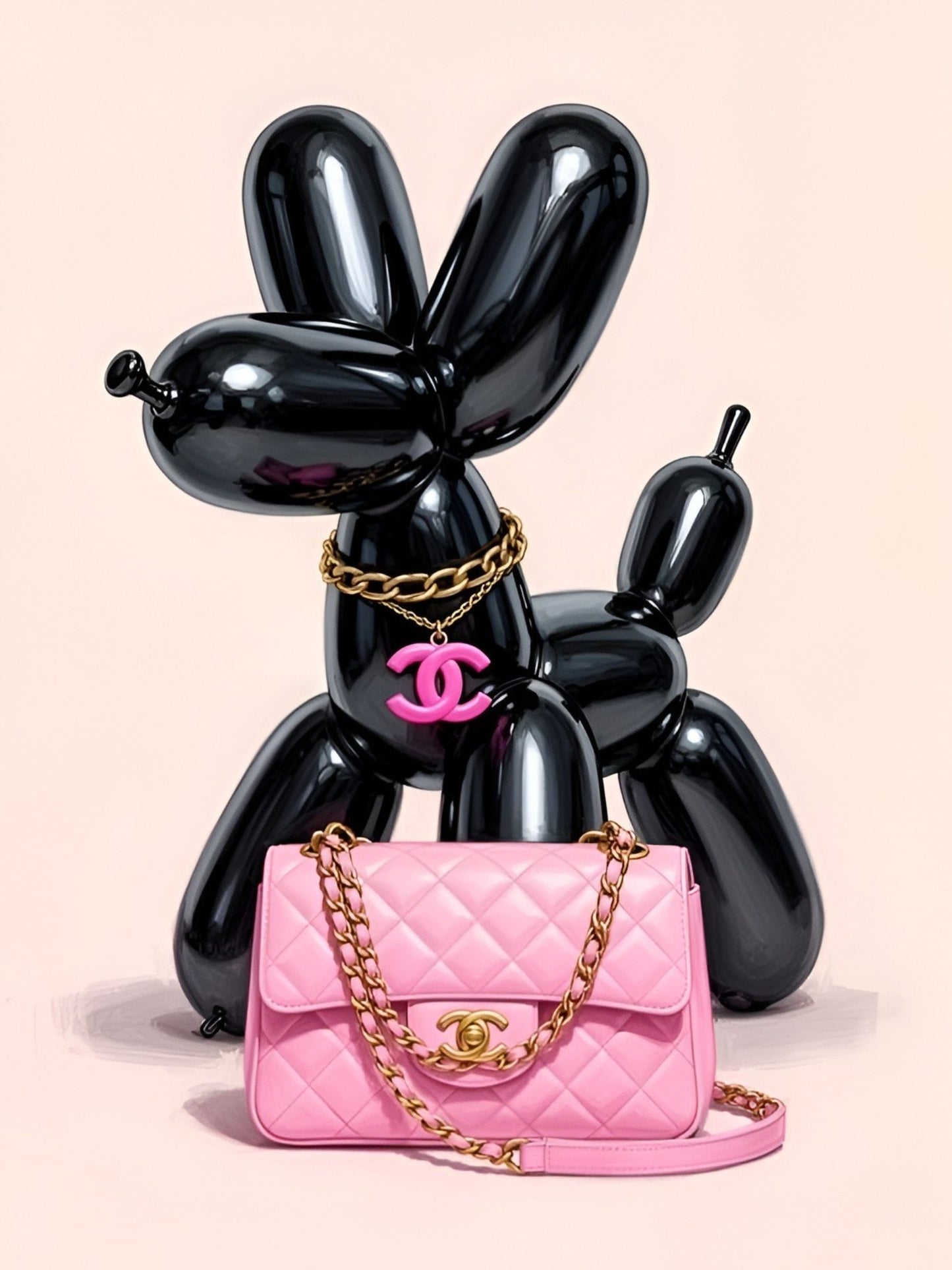 Balloon Dog Society Chanel 02