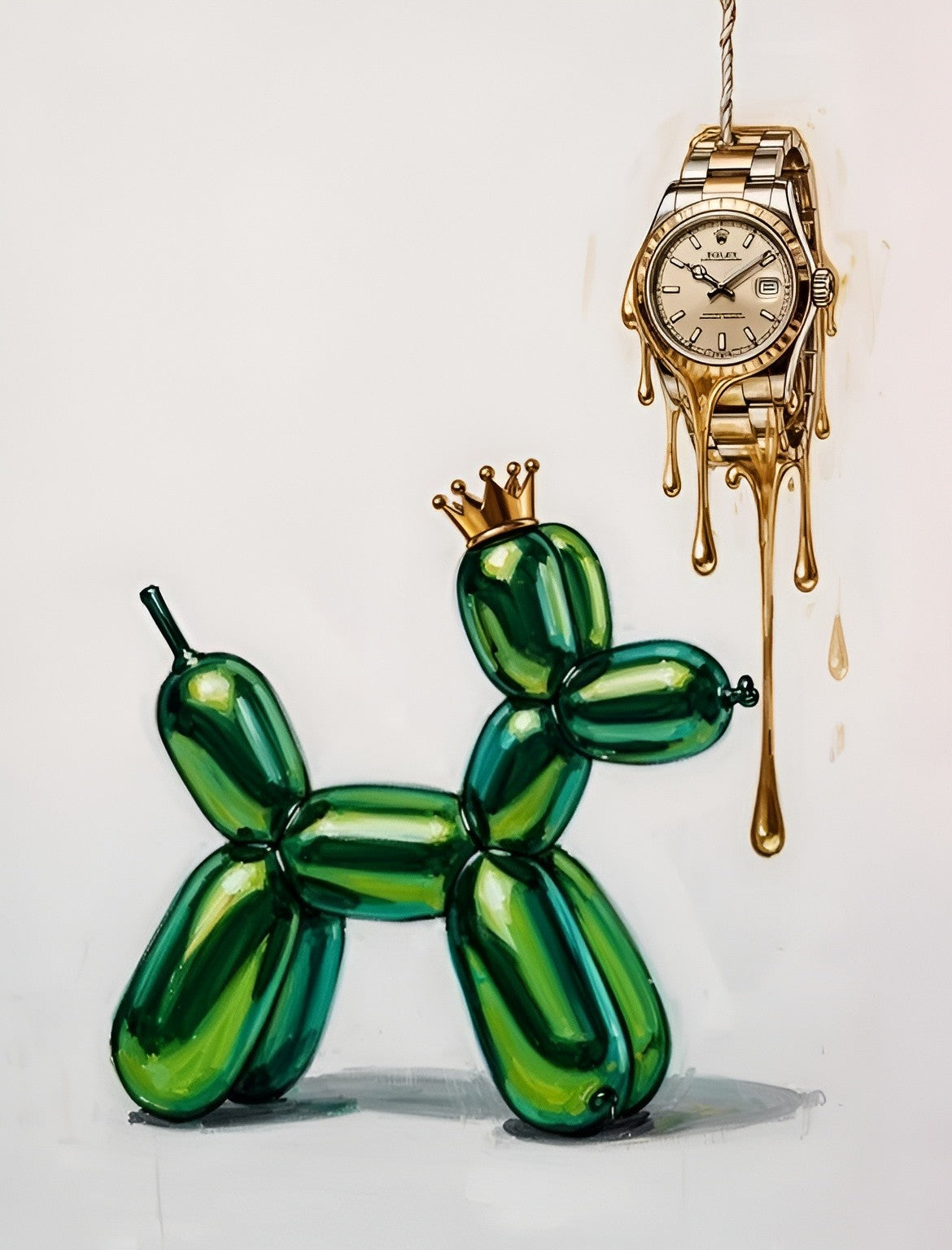 Balloon Dog Society Rolex Light